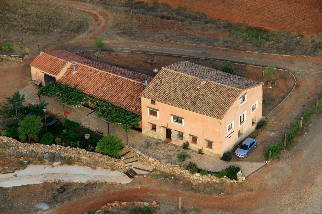 La Casa de la Estación Hotel Sarrión Exterior foto