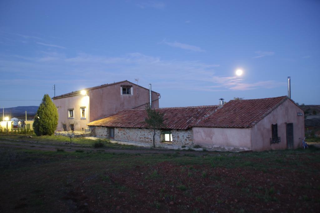 La Casa de la Estación Hotel Sarrión Exterior foto